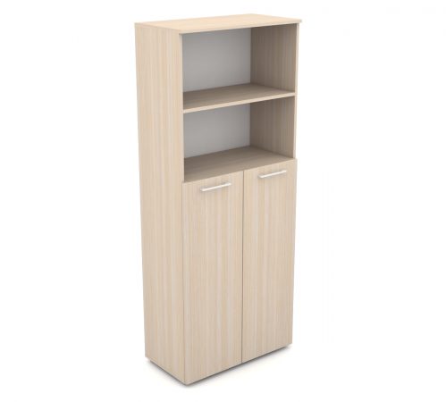 ormar KLIK 80x40x200 - vrata H 117 šampanj